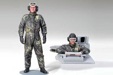 1/16 Bundeswehr Tank Crewman none