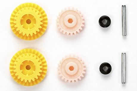 Jr High Speed Ex Gear Set Ms Chassis/Gear Ratio 3.7:1