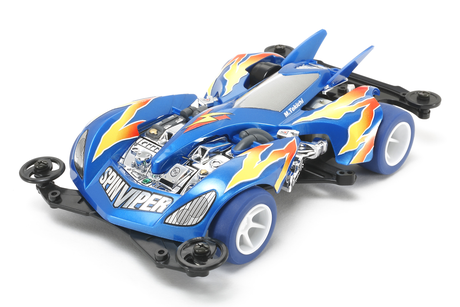 Jr Spin Viper Ltd Edition Pearl Blue Special