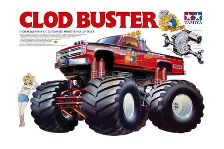 Rc Clod Buster Kit Rb865