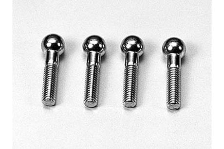 Rc 7Mm Ball Connector Collar 4Pcs