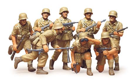 German Dak Africa Corps Kit Ca137