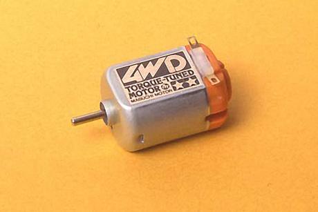 Jr Mini 4Wd Torque Tuned Motor none