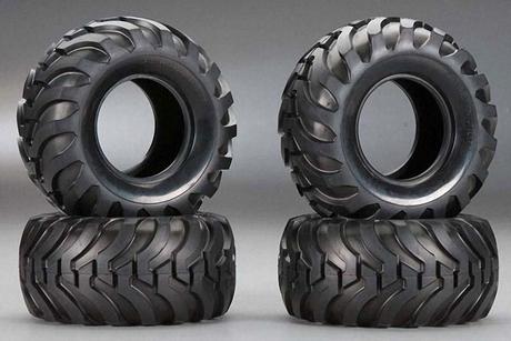 Rc Tire: 58519 4Pcs