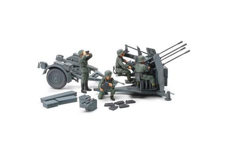 German 20Mm Flakvierling 38 1/48