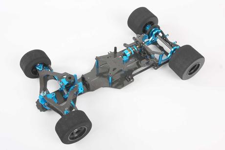 Rc Trf101W Chassis Kit none 2 Rc Trf101W Chassis Kit none