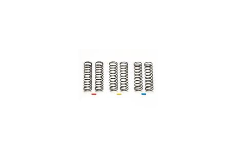 Rc Big Bore Damper Spring Set Aeration Type (Rear)