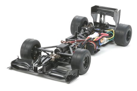 Rc F104X1 Chassis Kit F104X1