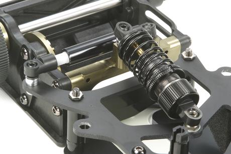 Rc F104X1 Chassis Kit F104X1
