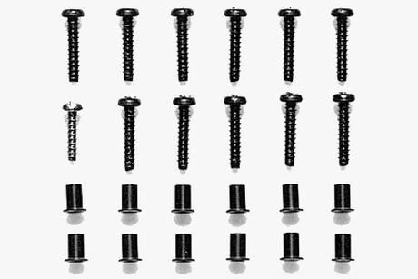 Rc M-Chassis Bushing Set none