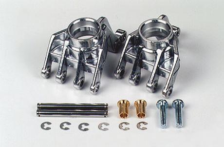 Rc Ta03 Aluminum Rear Upright 1Pr