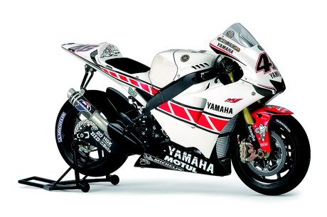 Yamaha Yzr-M1 50Th Anniversary Valencia Edition #46