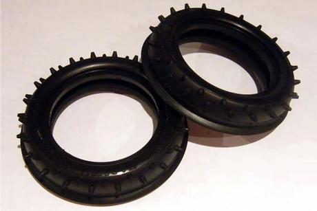 Rc Front Tires: 49190 2Pcs