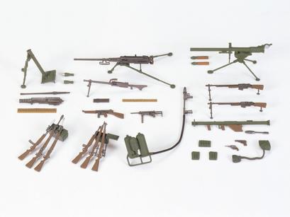 U.S. Infantry Weapons Set Kit Ca221