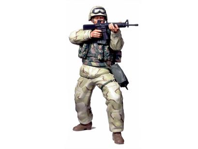 1/16 Modern Us Infantryman Desert Uniform