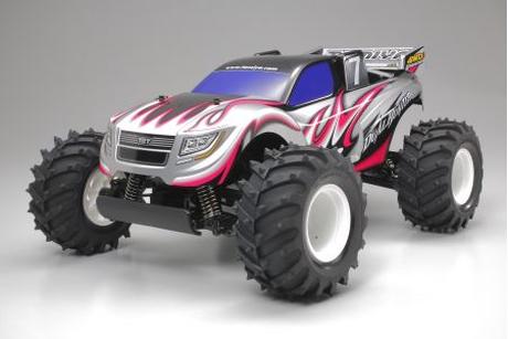 Rc 4Wd/Rt Dualhunter Dagger Twin Motor