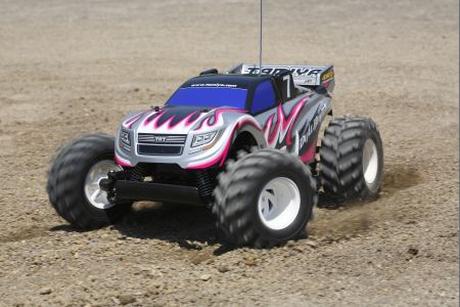 Rc 4Wd/Rt Dualhunter Dagger Twin Motor