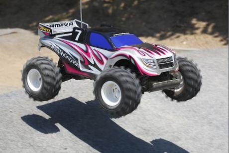 Rc 4Wd/Rt Dualhunter Dagger Twin Motor