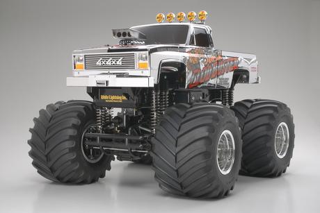 Rc Super Clod Buster Kit Metal Plated Special