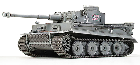 German Tiger I Early Prod. 1/48