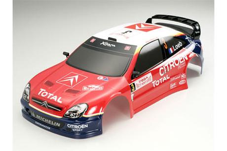 Citroen Xsara Wrc'04 Body Set Lightweight Finished