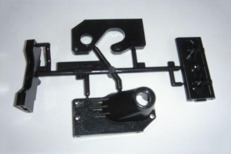 Rc C Parts: 58176/118/114/105 X10461
