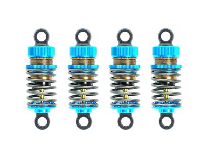 Rc Trf Big Bore Dampers Super Short / 4Pcs