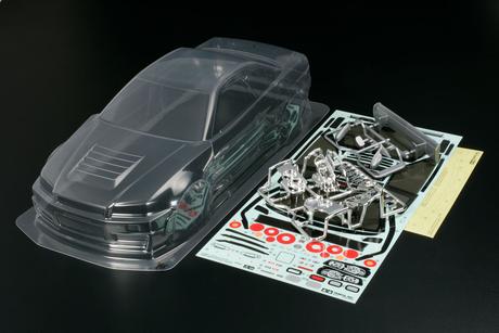 Rc Body Set Nismo R34 Gt-R Z Tune