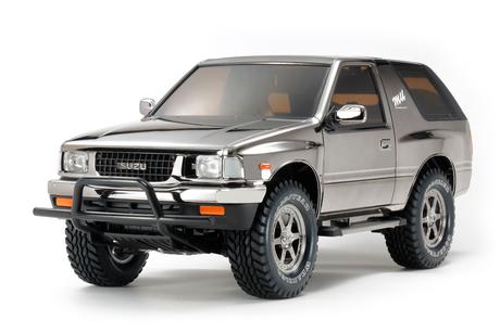 Rc Isuzu Mu Type X Cc01  Black Metallic