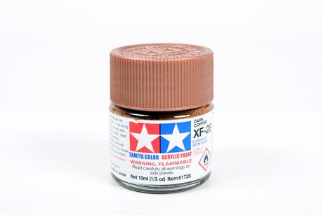 Acrylic Mini Xf-28 Dark Copper 10Ml Bottle