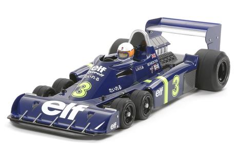 Rc Tyrrell P34 Six Wheeler F103 1976 Japan Gp