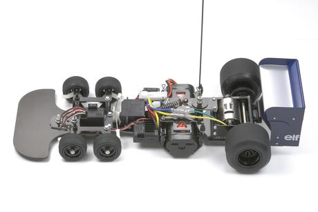 Rc Tyrrell P34 Six Wheeler F103 1976 Japan Gp