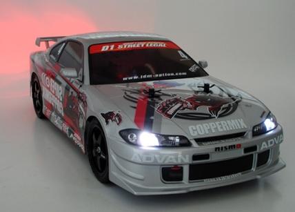 Rc 1/10 Body Set Nismo Silvia Lightweight  Coppermix