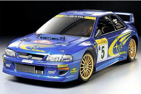 1/10 Gp Tg10 Subaru Impreza W/Engine