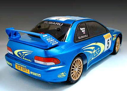 1/10 Gp Tg10 Subaru Impreza W/Engine