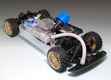 1/10 Gp Tg10 Subaru Impreza W/Engine