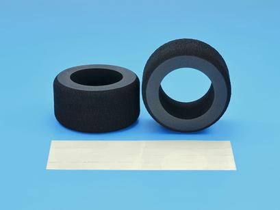 Rc F1 Ft Hbr Soft Sponge Tires (1Pr)