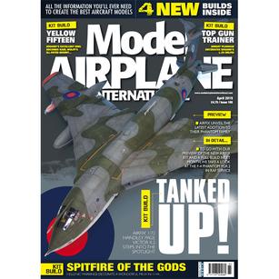 "Model Airplane International" Issue #165  April 2019