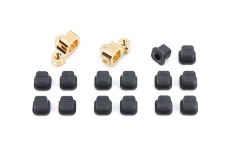 Rc Brass Adjust Sep Sus Mount (E)  Trf420/Trf419/Ta07/Tb05
