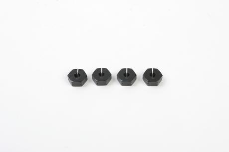 Rc Alum Wheel Hub Clamp (5Mm Thick/ Black)