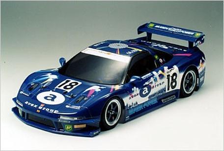 1/8 Gp Tgx Avex Dome Mugen Nsx W/Engine