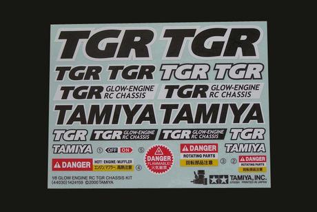 Rc Gp Sticker: 44030 none