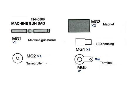 Rc Machine Gun Bag: 56028 none