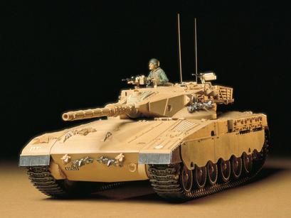 Israeli Merkava Mbt Kit Ca227