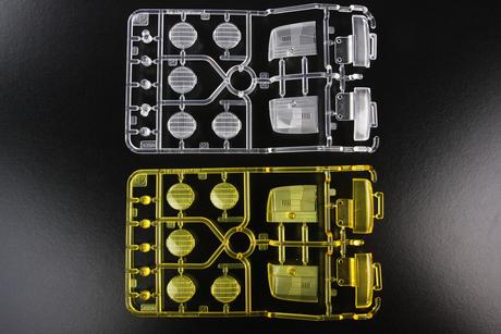 Rc P Parts: 58372 Clear/Clear Yellow