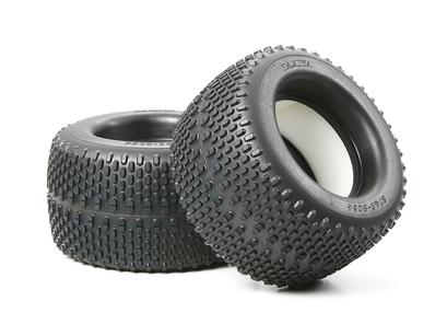 Rc Oval Spike Tires (150/80) 2Pcs W/Inner Sponges