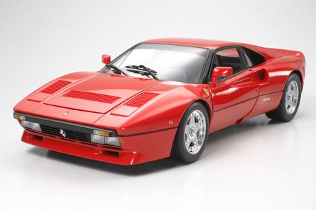 1/12 Ferrari Gto Semi-Assembled Premium Model