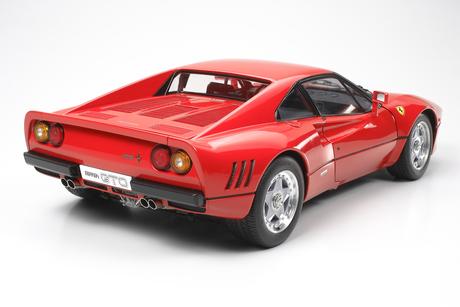 1/12 Ferrari Gto Semi-Assembled Premium Model