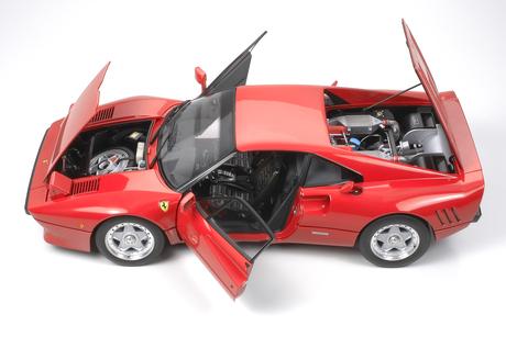 1/12 Ferrari Gto Semi-Assembled Premium Model