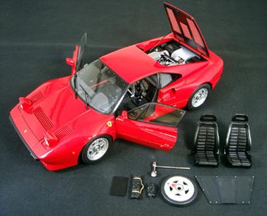 1/12 Ferrari Gto Semi-Assembled Premium Model 5 1/12 Ferrari Gto Semi-Assembled Premium Model